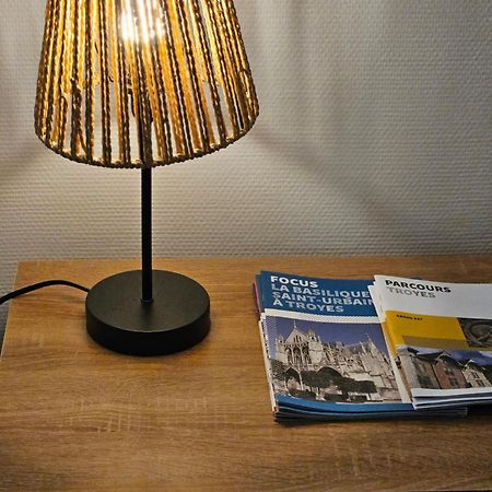 Le Logis Du Clocher 트루아 외부 사진